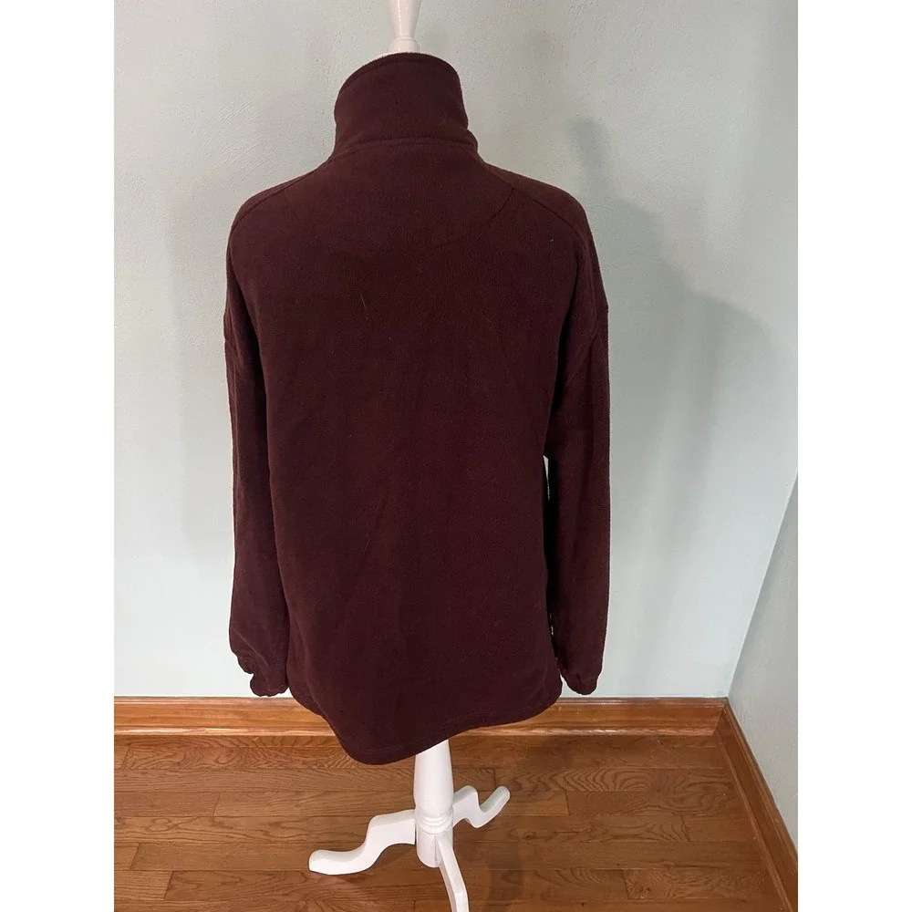 Winners Full Zip Fleece Jacket Cozycore Streetwear Southern Layering Sz‎ L